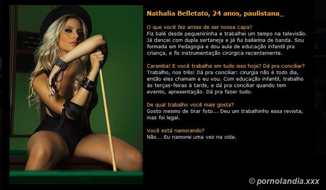 Fotos de Nathalia Belletato en Sexy Abril - Foto 223347