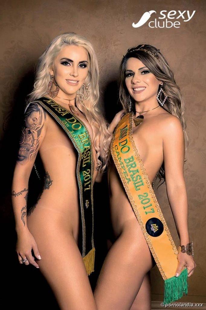 Musas de Brasil - Dos chicas calientes desnudas - Foto 210214