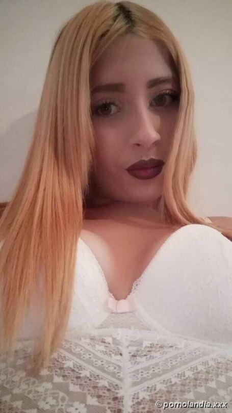 Rubia puta mostró sus deliciosos pechos - Foto 188389