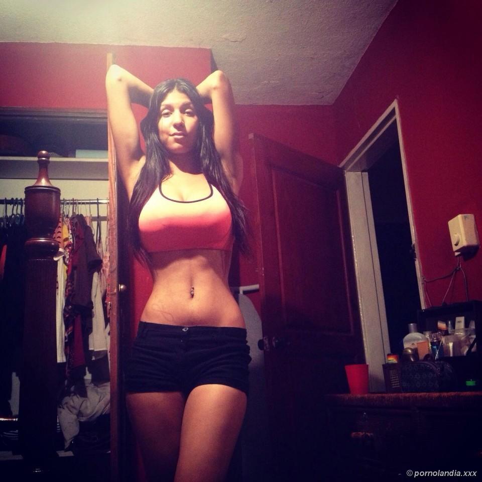 Morena amateur en fotos intimas - Foto 183613