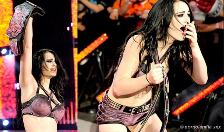 FILTRADAS FOTOS ÍNTIMAS DE LA LUCHADORA WWE PAIGE EN INTERNET - Foto 172890