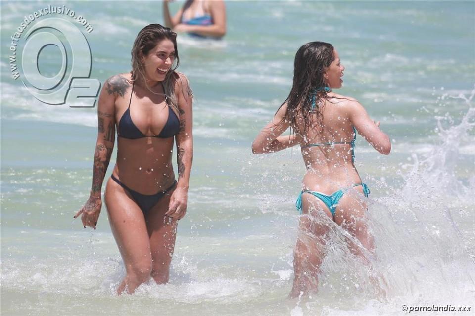 Dani Bolina fue captada luciendo bikini en la playa - Foto 169091