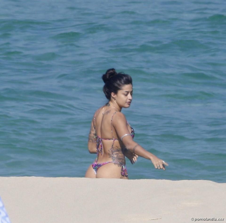 Aline Riscado captada en la playa en bikini - Foto 167962