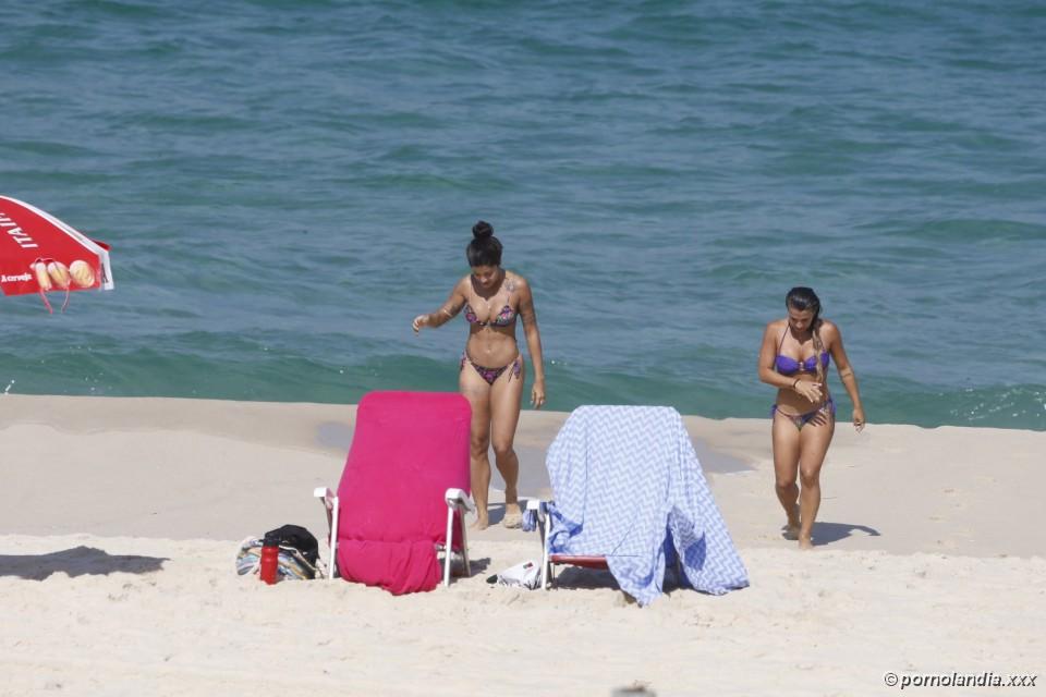 Aline Riscado captada en la playa en bikini - Foto 167968