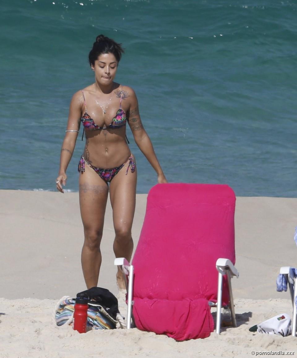 Aline Riscado captada en la playa en bikini - Foto 167969