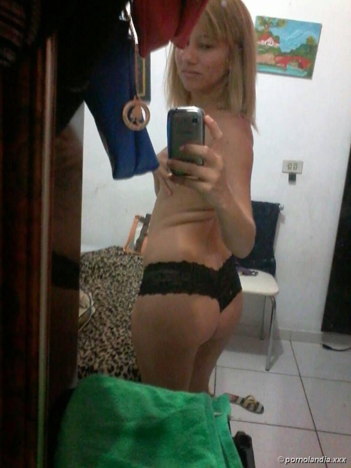 Rubia traviesa de PE - Foto 165316