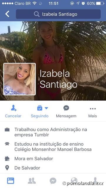 Izabela Santiago se filtró en WhatsApp luego de que le robaran el celular - Foto 156039