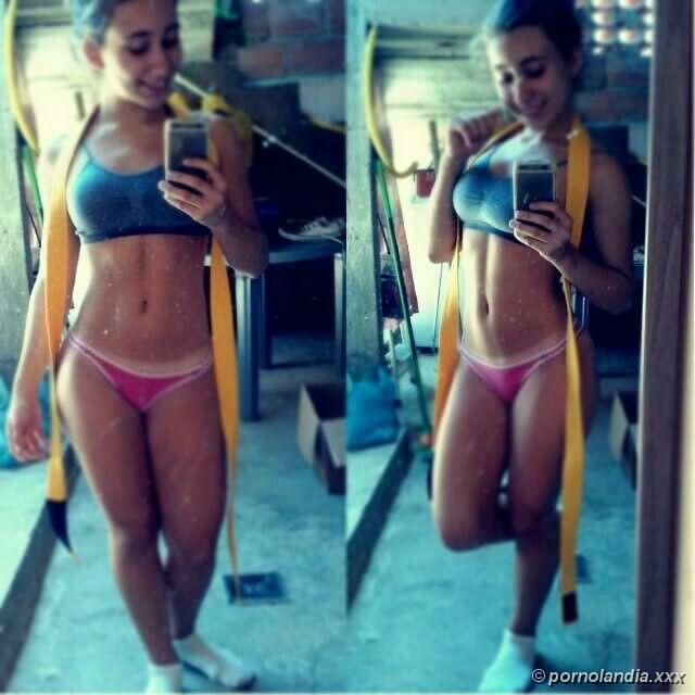 Chica joven del gimnasio - Foto 146782