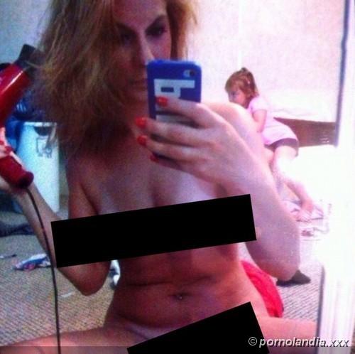 Madres que exageraban al tomarse selfies - Foto 130617