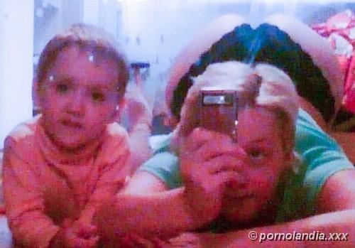 Madres que exageraban al tomarse selfies - Foto 130618