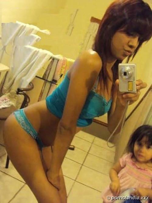 Madres que exageraban al tomarse selfies - Foto 130682