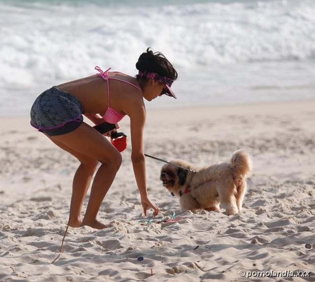 Ex BBB Munik visto en la playa - Foto 129775