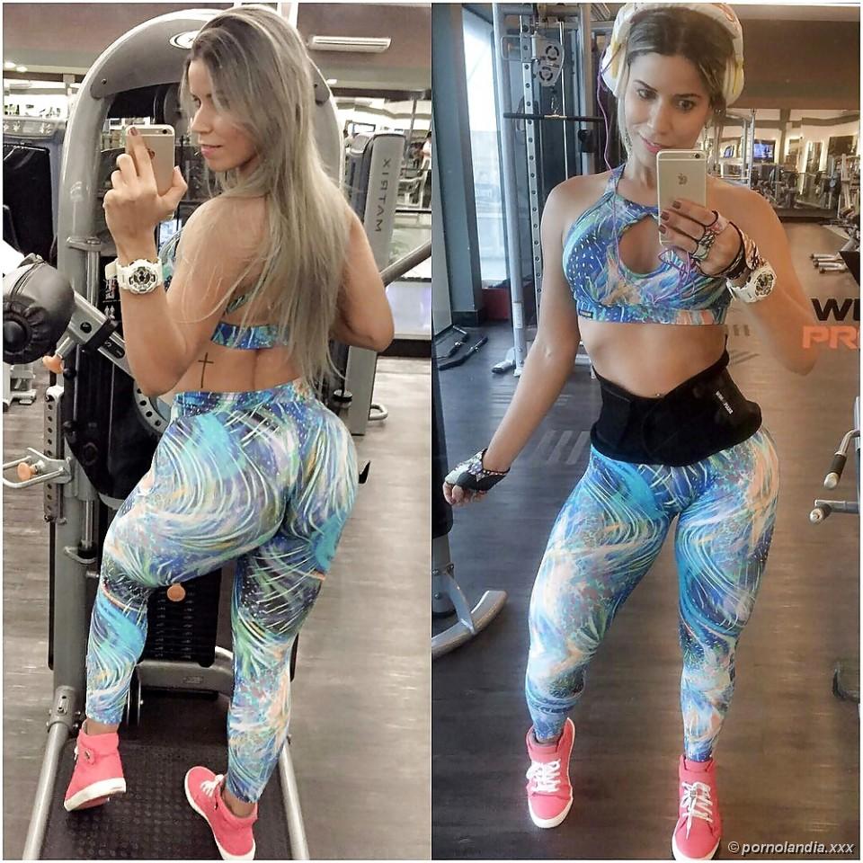 Bellezas en pantalones Suplex, Leggins, shorts ajustados - Foto 126923