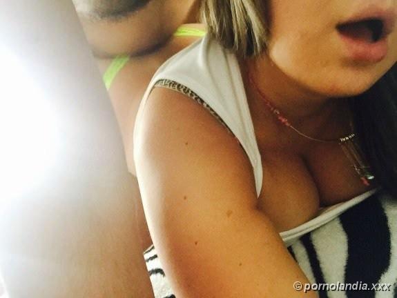 Rubia adora tomarse selfies durante el sexo - Foto 124970