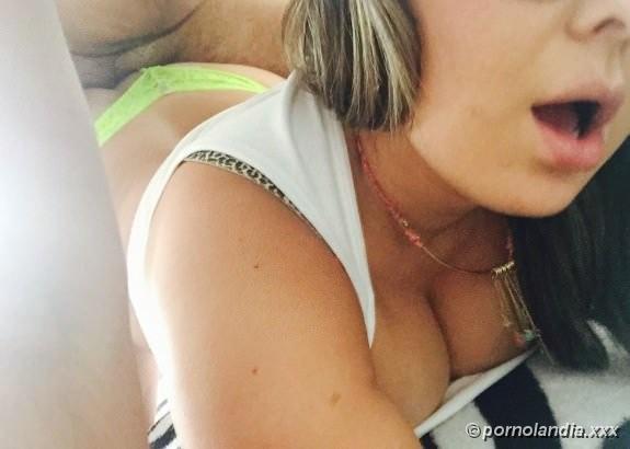 Rubia adora tomarse selfies durante el sexo - Foto 124972