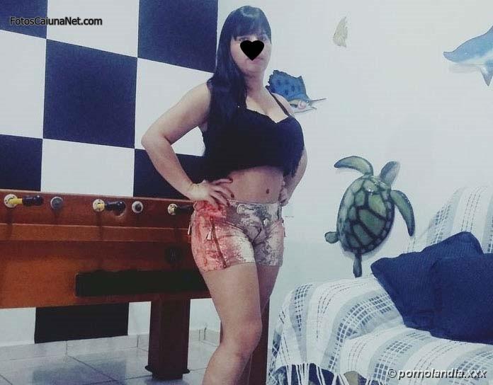 Morena caliente con tetas y culo grande en fotos amateur - Foto 104001