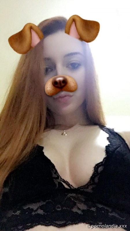 Pelirroja de Snapchat cayó desnuda - Foto 99508