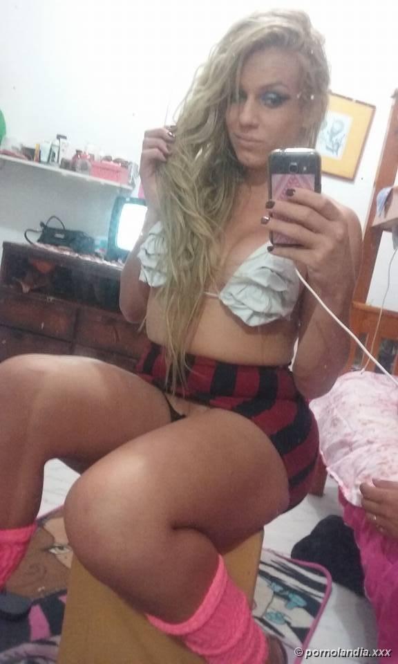 Juju transex de Floripa en fotos de casa - Foto 99354