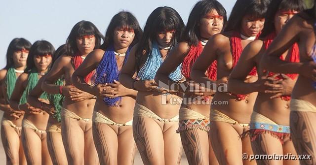 Mujeres indígenas desnudas - Foto 97941