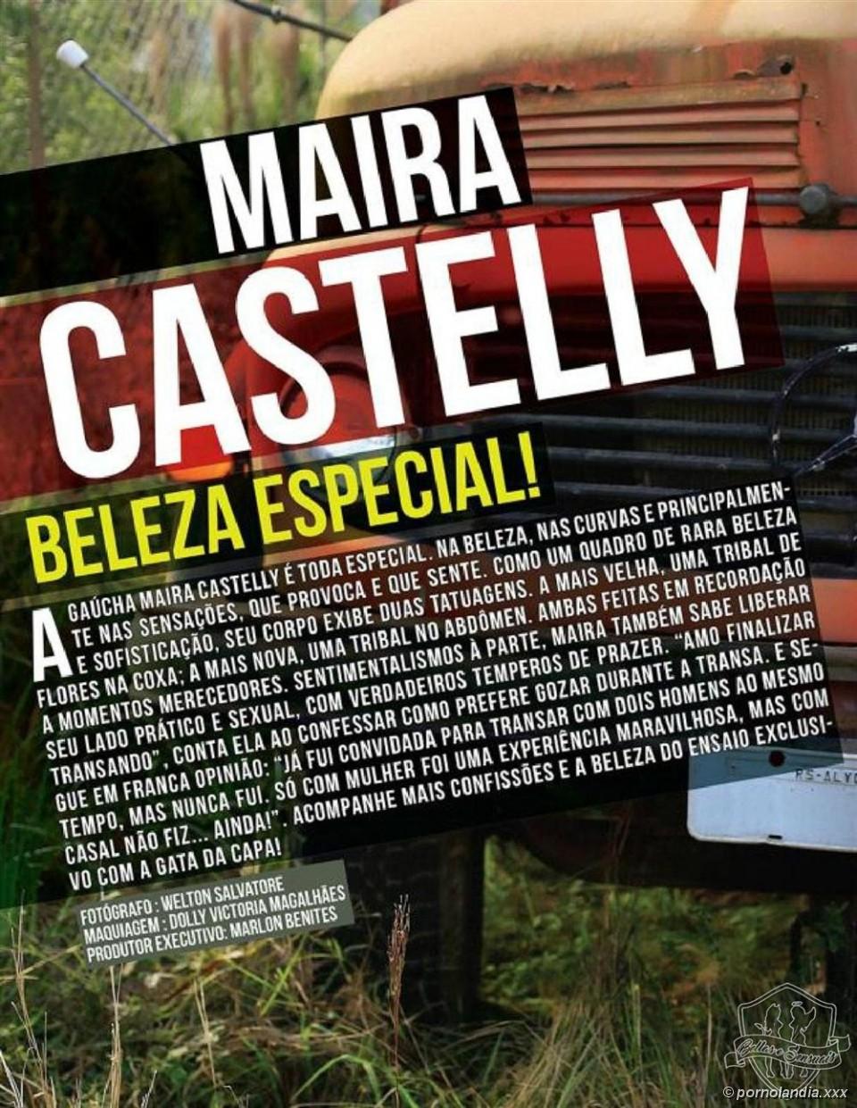 Revista privada con Maira Castelary Naked Naked - Foto 45559