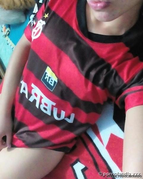 Ninfa hincha del Flamengo en fotos desnuda - Foto 40514