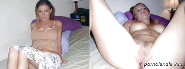 Chicas traviesas aparecieron en internet en fotos con ropa y sin ropa - Foto 39816