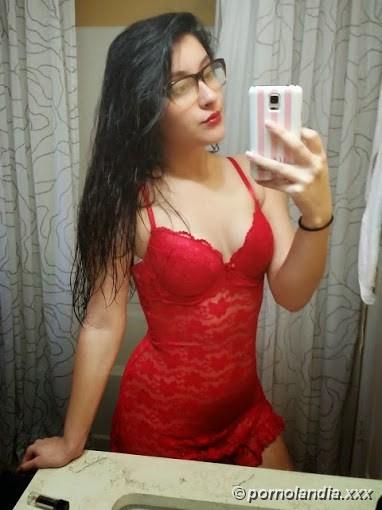 Chica de 18 años se conectó en fotos caseras desnuda - Foto 28586