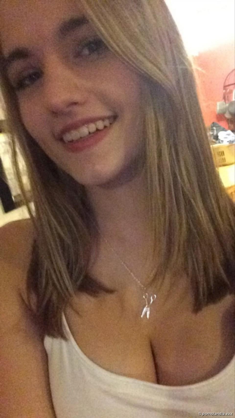 Rubia Tetona De Snapchat Llegó A La Red - Foto 25252