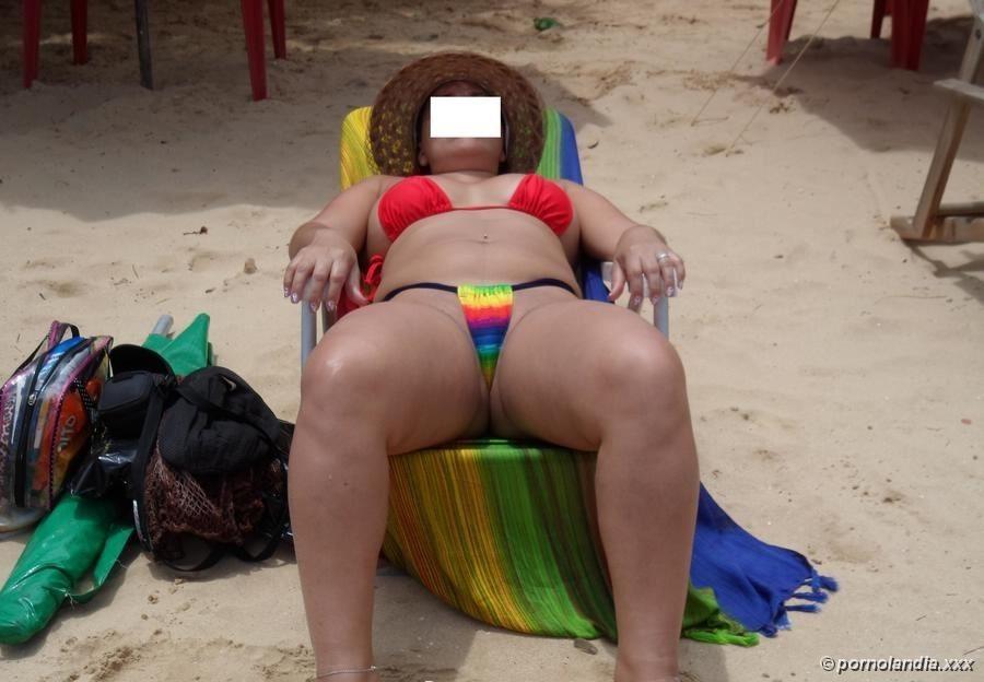 Mujer casada ardiente ama tomarse fotos desnuda con su esposo - Foto 21317