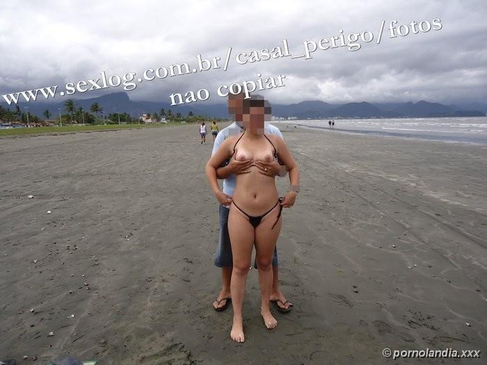 Esposa con amigo caliente de vacaciones - Foto 18558