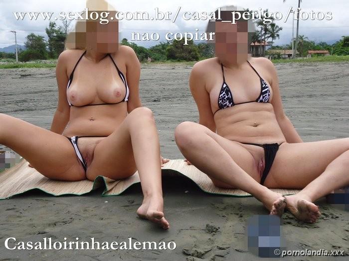 Esposa con amigo caliente de vacaciones - Foto 18565