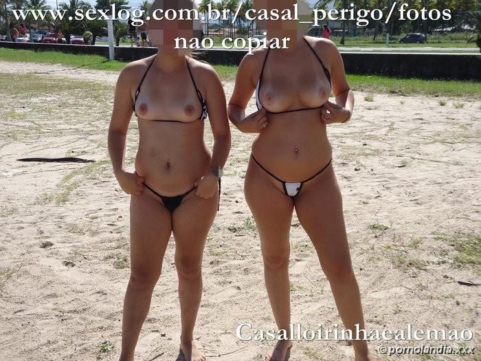 Esposa con amigo caliente de vacaciones - Foto 18567