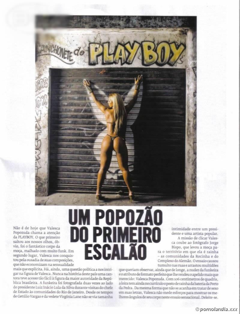 Valesca Popozuda desnuda desnuda en Playboy Fotos cayó en la red - Foto 15106