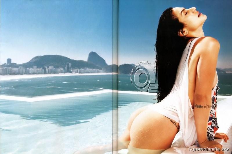 Cleo Pires desnudo desnudo en Playboy Fotos cayó en la red - Foto 14517