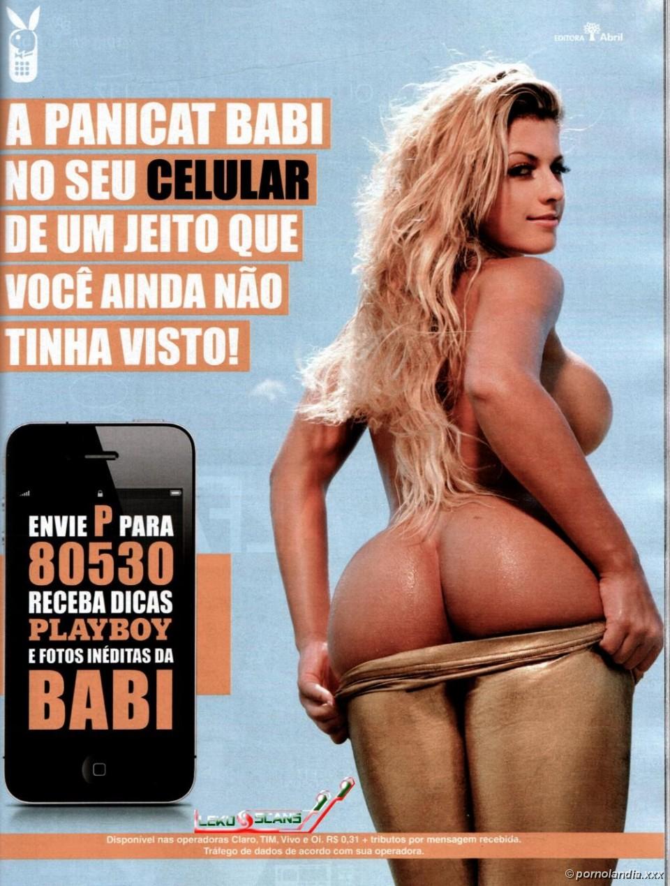 Babi Rossi desnudo desnudo muy caliente cayó en la red Playboy - Foto 14441