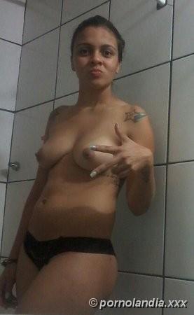 Traviesa tatuada quería demostrar que está caliente y se filtró por Whatsapp - Foto 10809