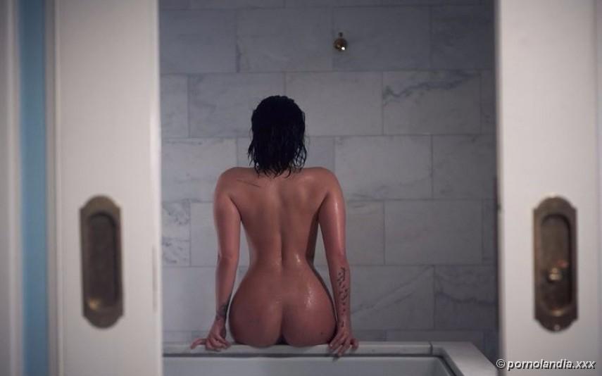 Demi Lovato en sexys fotos desnuda recorren la red - Foto 10178