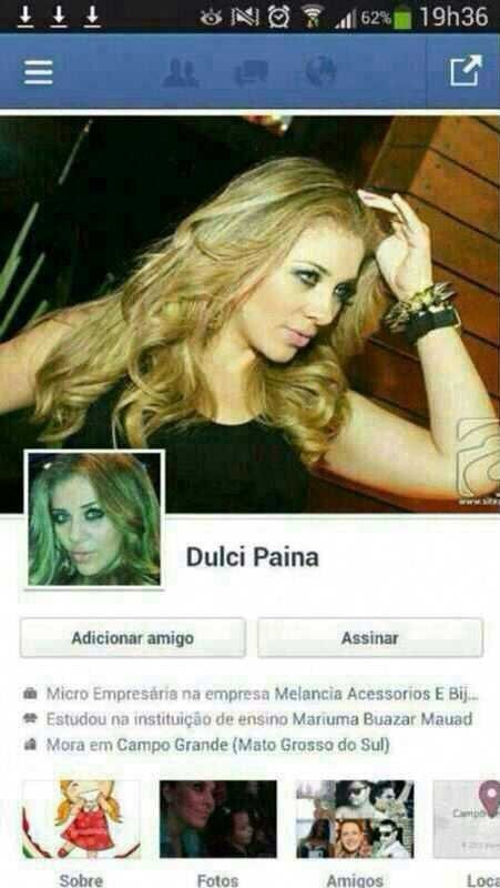 Dulvi, rubia traviesa de Campo Grande, le encanta lucirse y se encontró en internet - Foto 6847