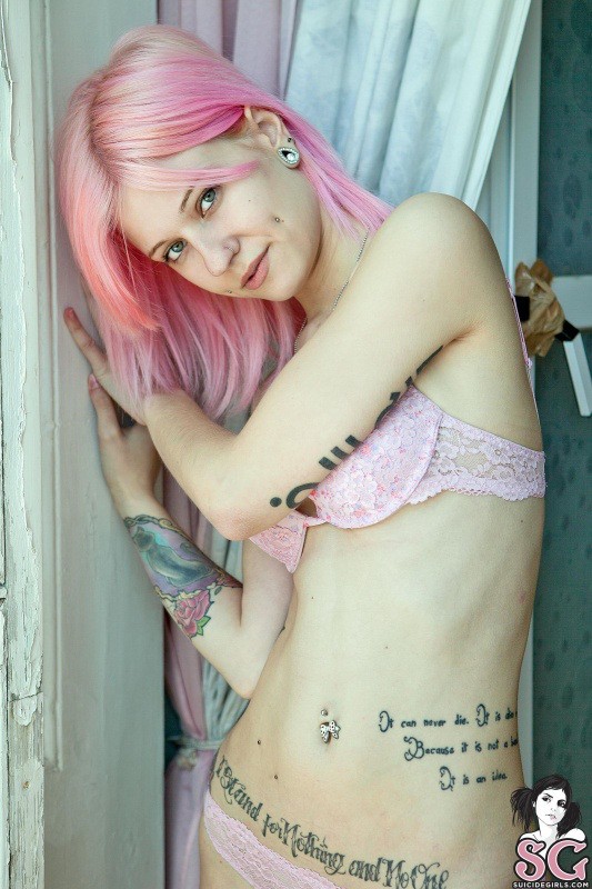 Emo White Tattooed Naked - Suicide Girls - Foto 4920