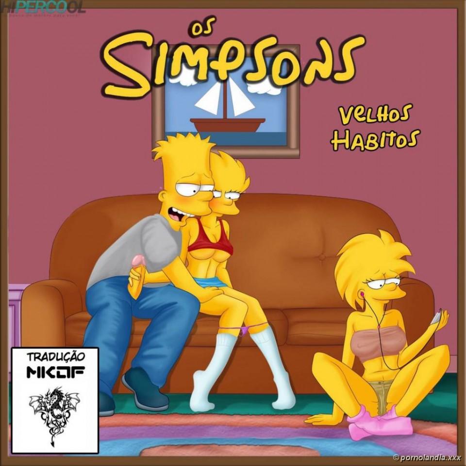 Los viejos hábitos de los Simpson 1 - Foto 216714