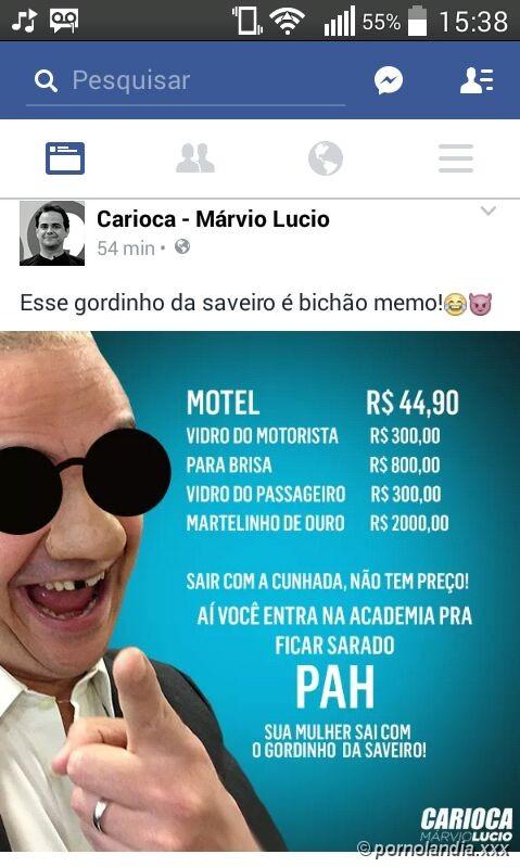 Memes de Leo Gordinho da Saveiro Fabiola Eater - Foto 18201