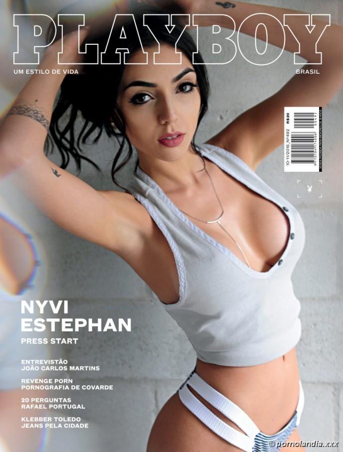 Nyvi Estephan desnuda en Playboy - Foto 111301