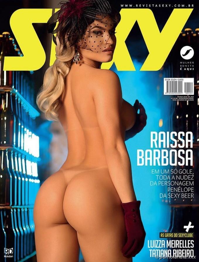 Raíssa Barbosa desnuda en revista porno - Foto 210313