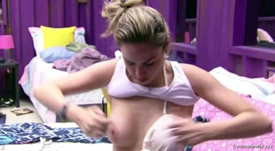 Visto Ana Paula BBB16 Pagando Pecho - Foto 24282