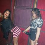 3 Lesbianas Colombianas Desnudas Pilladas Por Un Carro