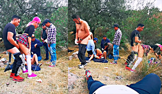 El chingó Del Padrastro Por Fin La Folla