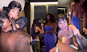 La Mujer De Santa Peny Rodríguez Dándole Mucho Cariño A Su Bello Coño
