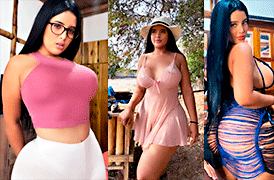 La Cubana Le Saca La Leche Como 3 Veces Follando En 4