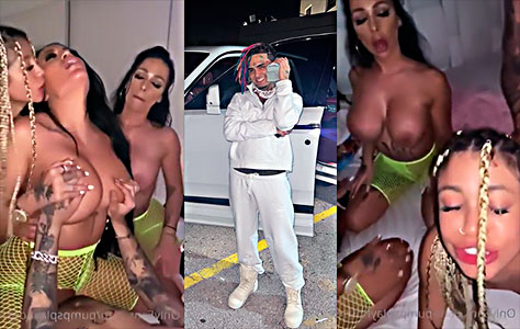 Lesbiana Venezolana De 18 Años Tragando El Coño De Su Amiga