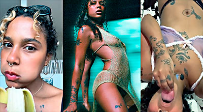 5 hot lesbians against the pretty Bruderr
